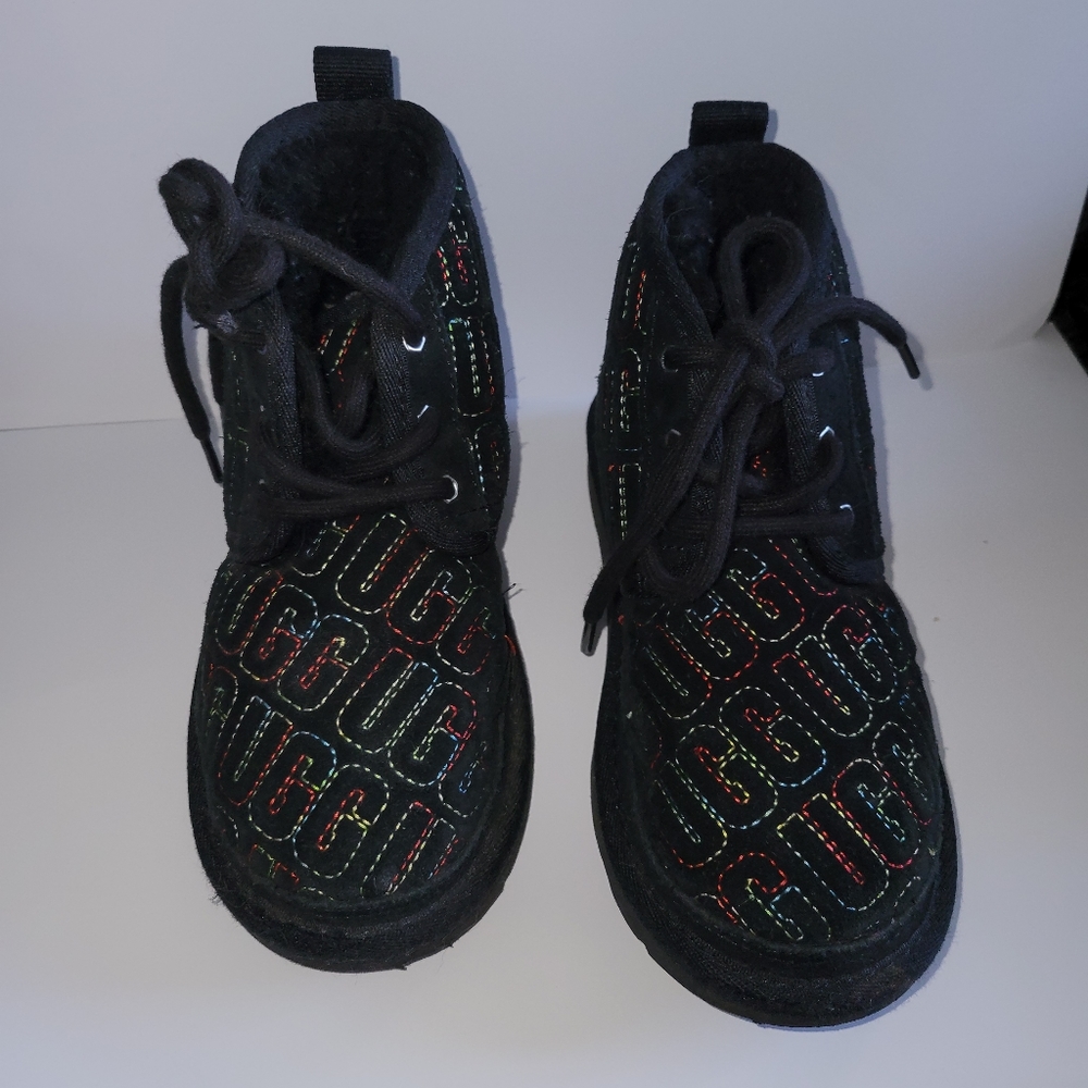 UGG Neumel II Graphic Stitch Boots
